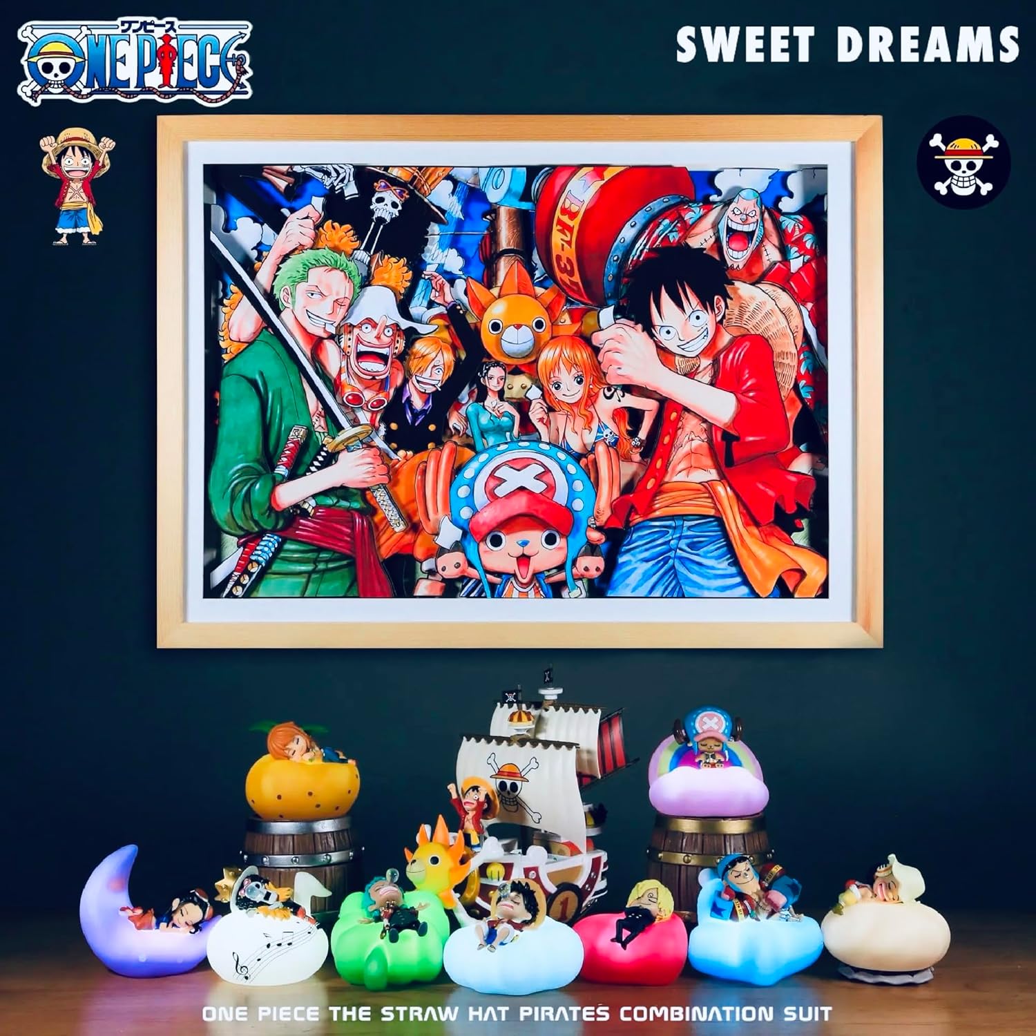 One Piece Sweet Dreams Night Light Series Blind Box – Fundom