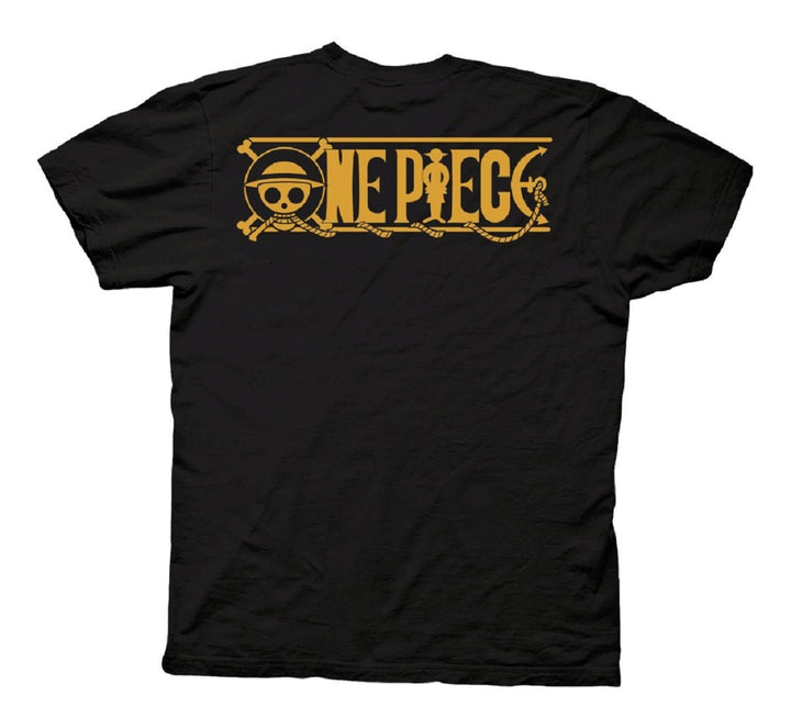 One Piece Trafalgar Law Pirate Symbol Anime Adult T-Shirt - Fundom