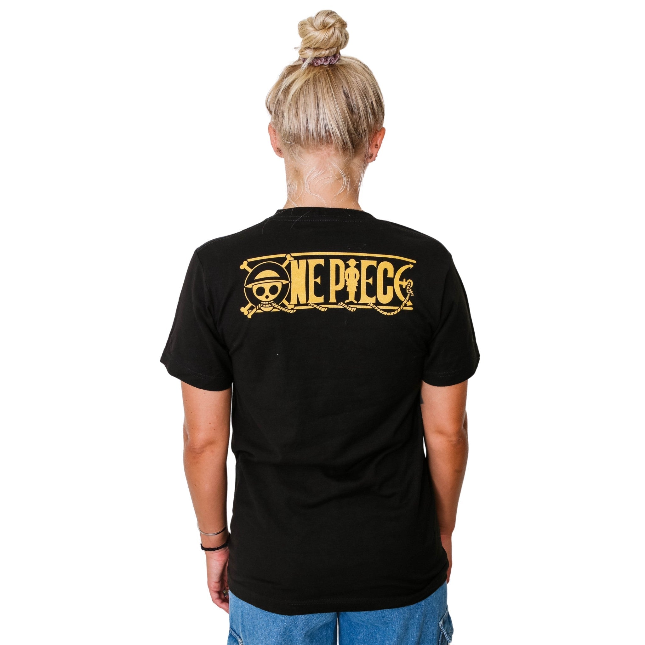 One Piece Trafalgar Law Pirate Symbol Anime Adult T-Shirt - Fundom