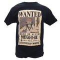 One Piece - Wanted Poster Ace Adult Men T-Shirt Great Eastern Entertainment - Fundom