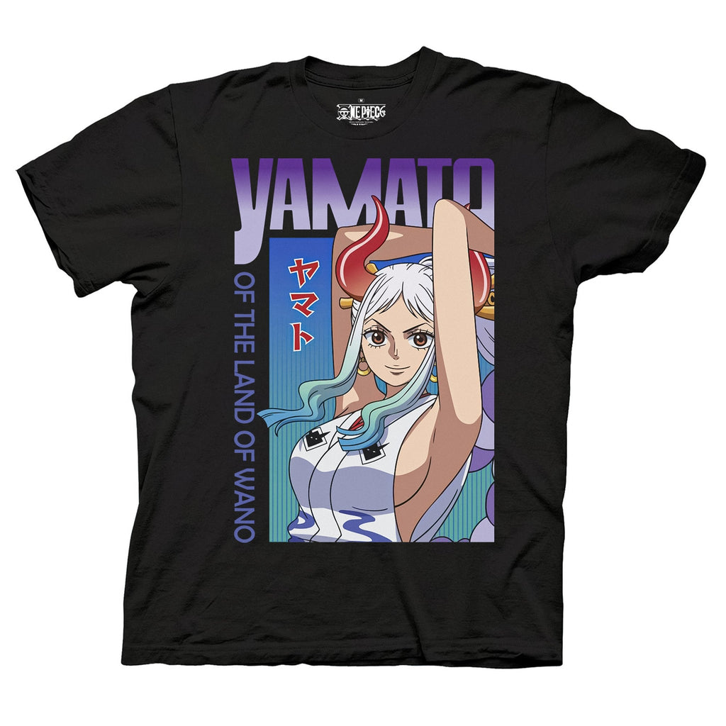 One Piece Yamato Three Haki Officially Licensed Men's Short Sleeve T-Shirt - Fundom