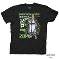 One Piece Zoro Pirate Hunter Kanji Officially Licensed Adult T-Shirt - Fundom