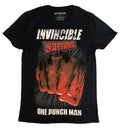 One Punch Man Invincible Saitama Adult T-Shirt - Fundom
