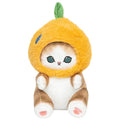 Mofusand Orange Cat Plush 9"