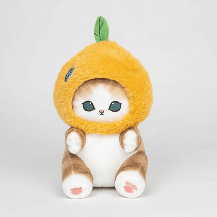 Mofusand Orange Cat Plush 9" - Fundom