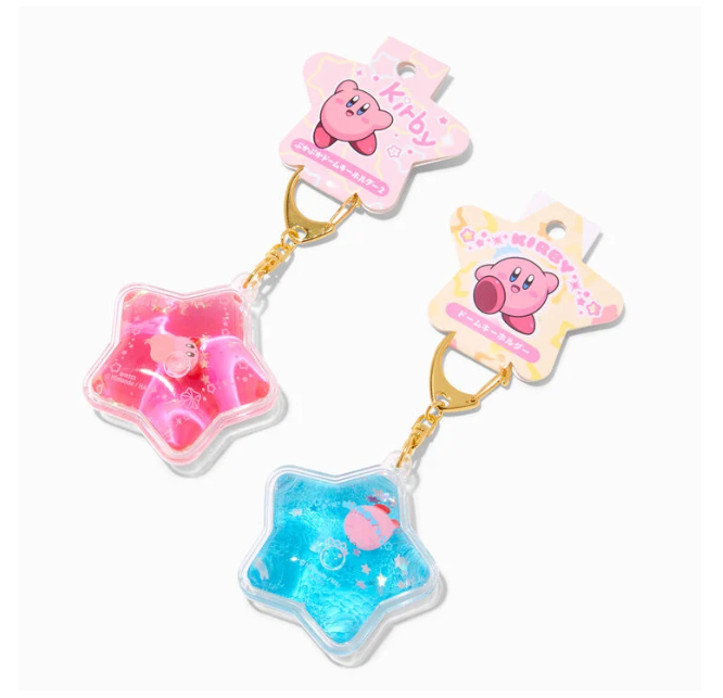 Tsunameez Kirby 30th Anniversary Water Keychain - 1 Random