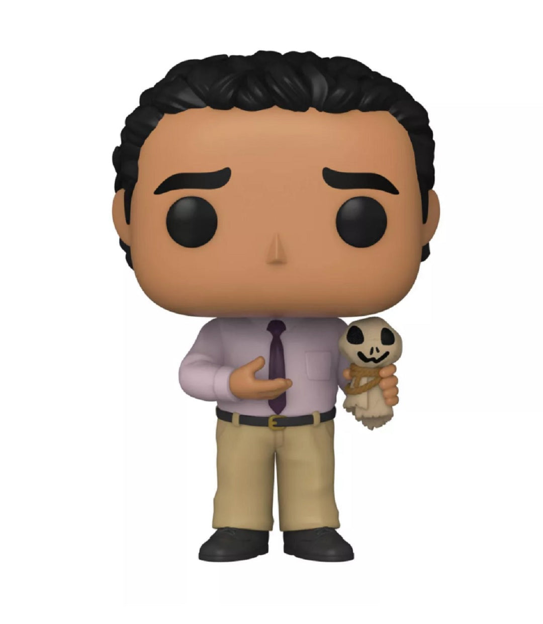 Funko Pop! TV: The Office - Oscar with Scarecrow Vinyl Figure