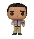 Funko Pop! TV: The Office - Oscar with Scarecrow Vinyl Figure