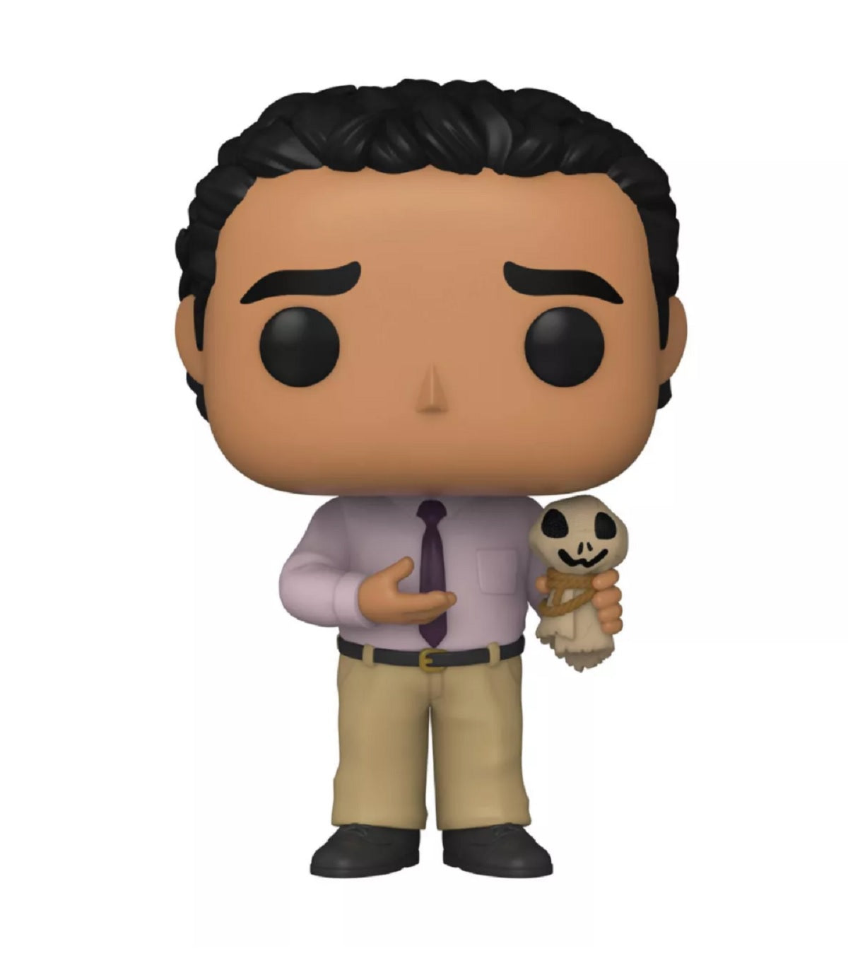 Funko Pop! TV: The Office - Oscar with Scarecrow Vinyl Figure