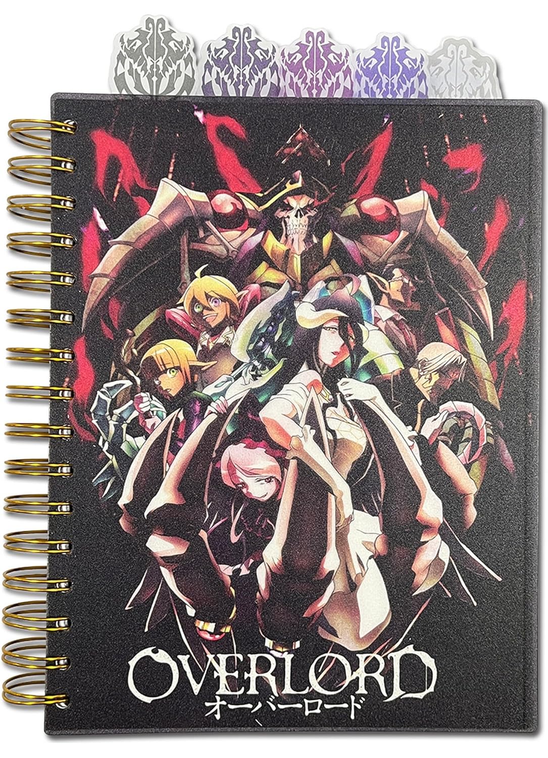 Overlord Season 1 - Ainz Ooal Gown Overseer Albedo Tabbed Notebook Great Eastern Entertainment - Fundom