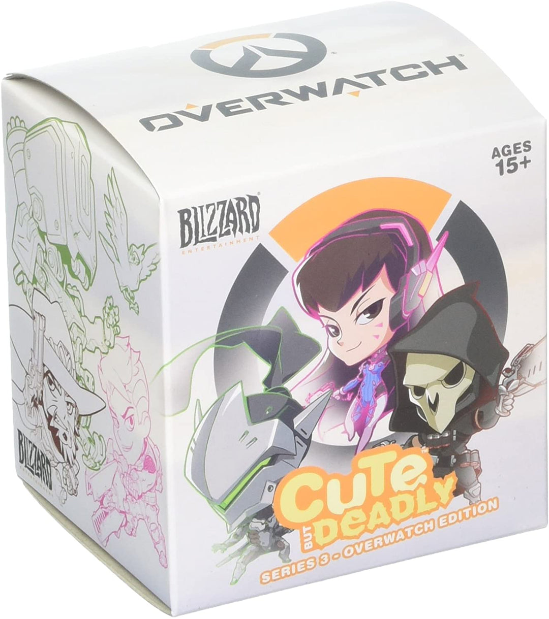 Overwatch Cute But Deadly Series 3 Deluxe Vinyl Figure in Blind Box - Fundom