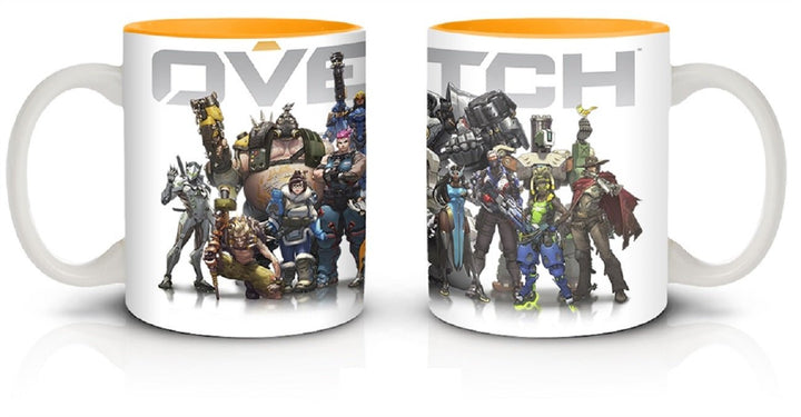 Overwatch Full Cast Coffee Mug - Fundom