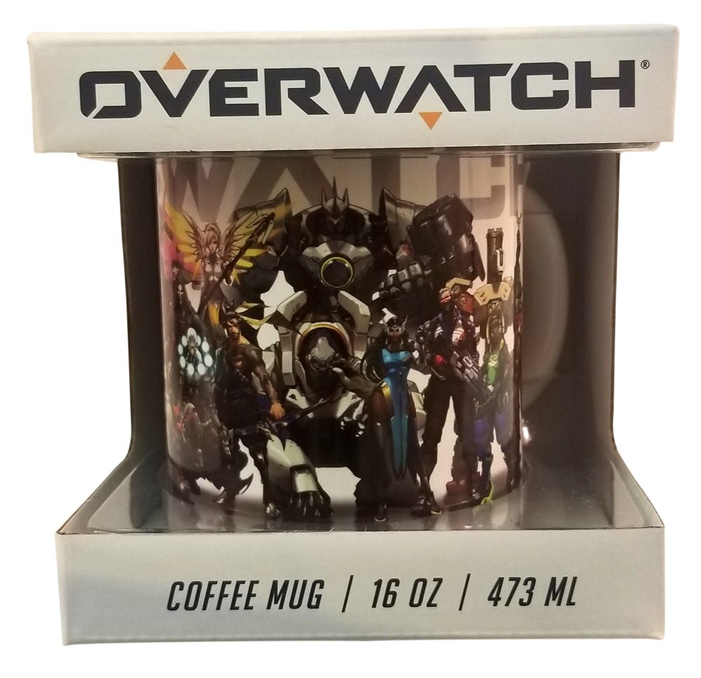 Overwatch Full Cast Coffee Mug - Fundom