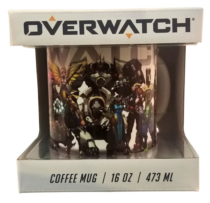 Overwatch Full Cast Coffee Mug - Fundom