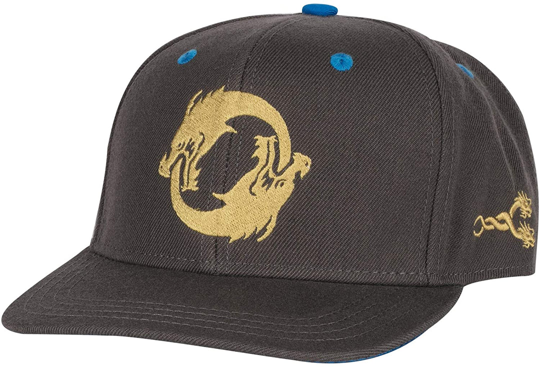 Overwatch Hanzo Dragonstrike Snapback Baseball Hat - Fundom