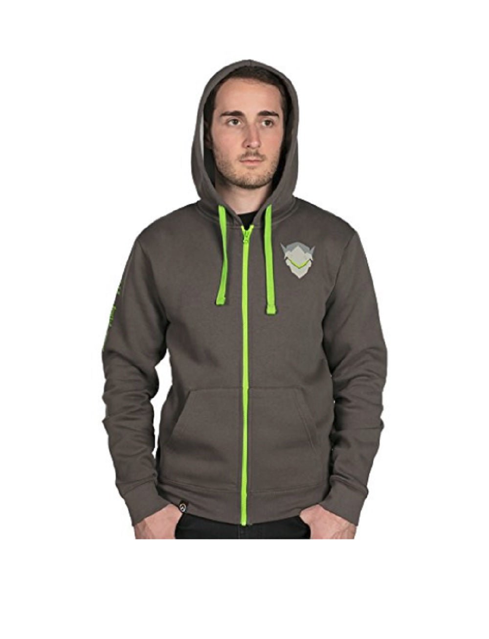 Overwatch Ultimate Genji Zip Up Hoodie - Fundom