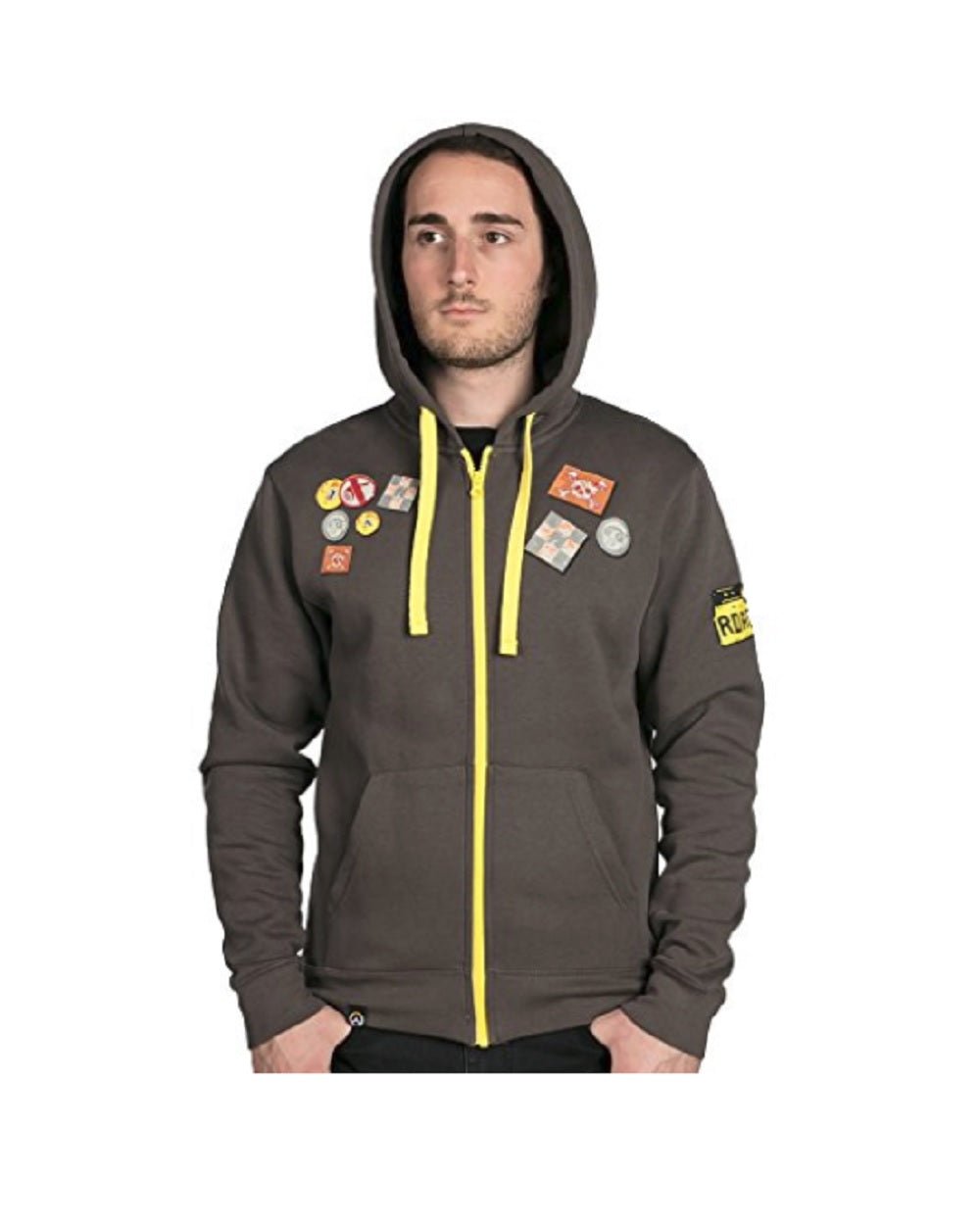 Overwatch Ultimate Roadhog Zip Up Hoodie - Fundom