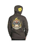 Overwatch Ultimate Roadhog Zip Up Hoodie - Fundom