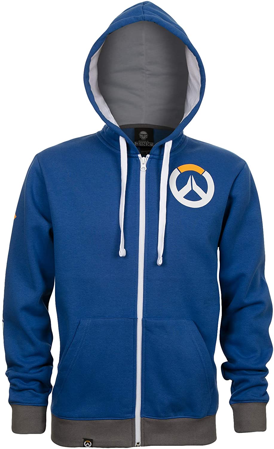 Overwatch Watchpoint Ultiamte Adult Zip Up Hoodie - Fundom