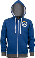 Overwatch Watchpoint Ultiamte Adult Zip Up Hoodie - Fundom