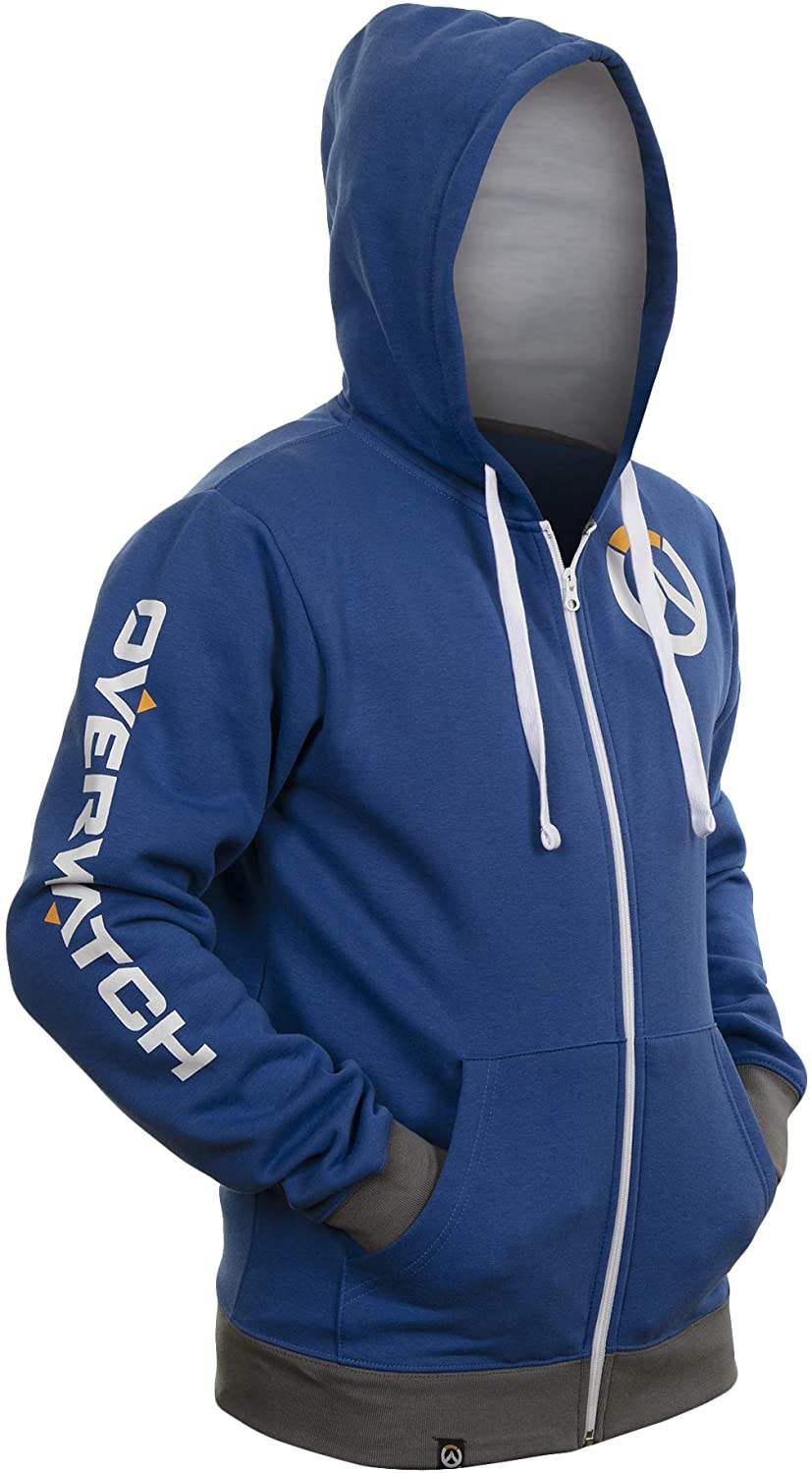 Overwatch Watchpoint Ultiamte Adult Zip Up Hoodie - Fundom