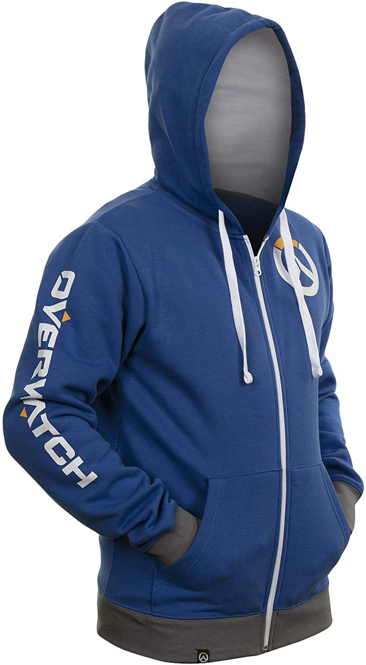 Overwatch Watchpoint Ultiamte Adult Zip Up Hoodie - Fundom