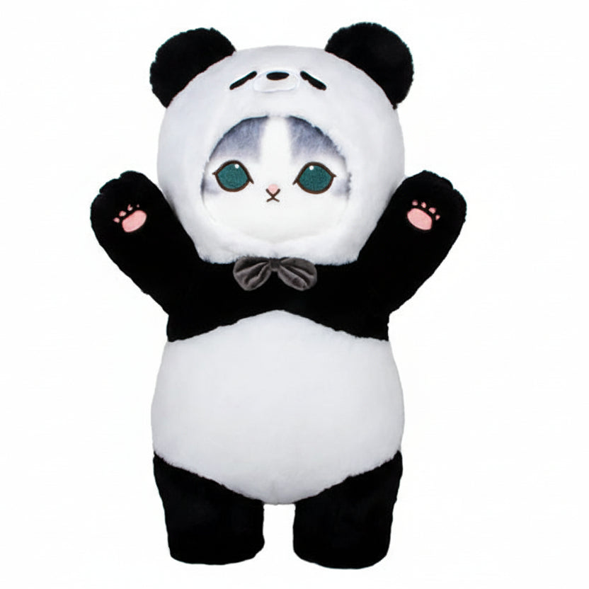 Mofusand Kawaii Panda Cat Plush 20"