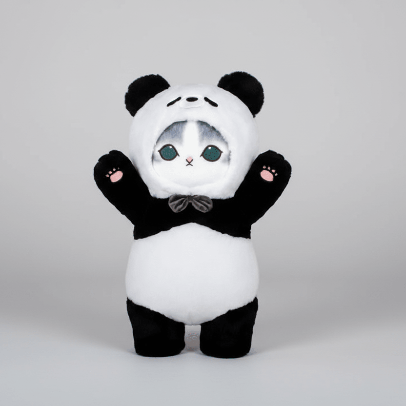 Mofusand Kawaii Panda Cat Plush 20" - Fundom