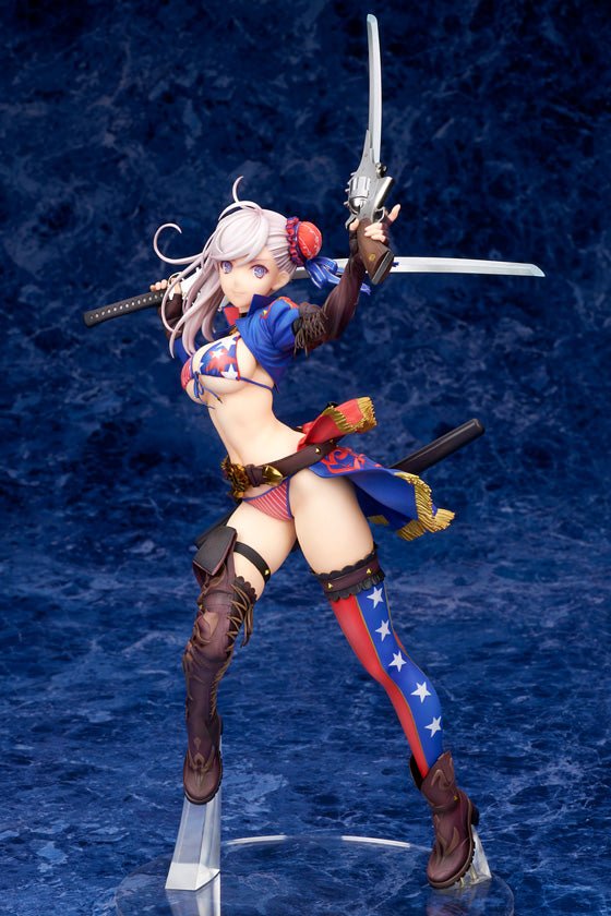 Passage - Fate/Grand Order - Berserker Musashi Miyamoto Stars and Stripes Version 1/7 Scale Figure - Fundom
