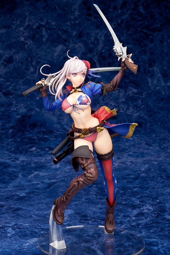 Passage - Fate/Grand Order - Berserker Musashi Miyamoto Stars and Stripes Version 1/7 Scale Figure - Fundom