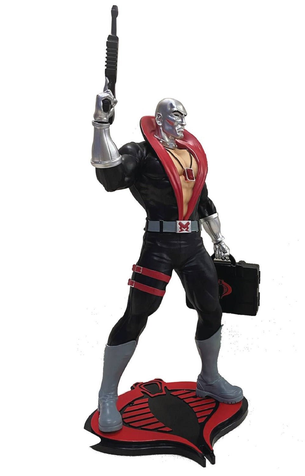 PCS Collectibles G.I. Joe Destro 1:8 Scale Figure - Fundom