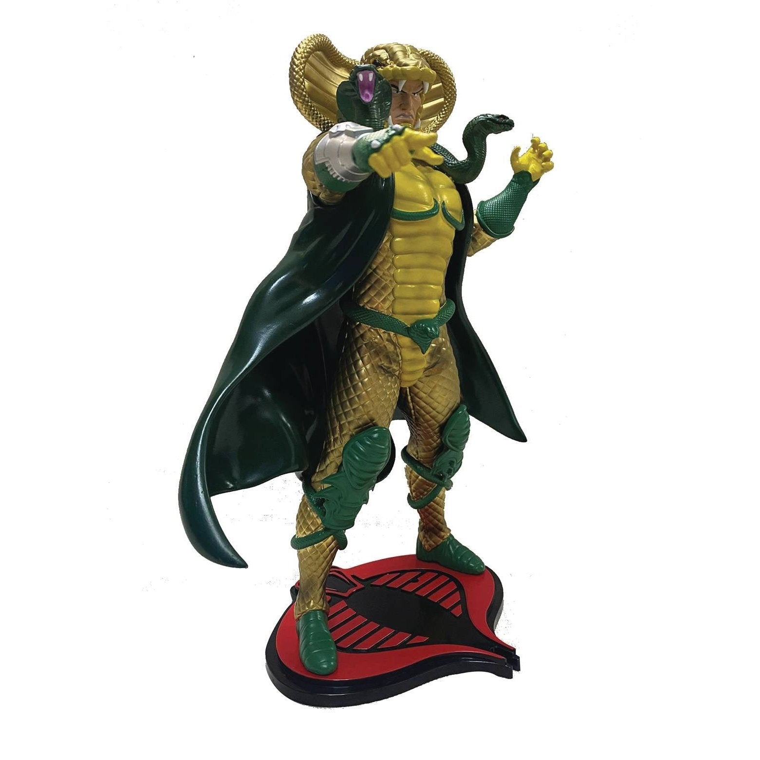 PCS Collectibles G.I. Joe Serpentor 1:8 Scale Figure - Fundom