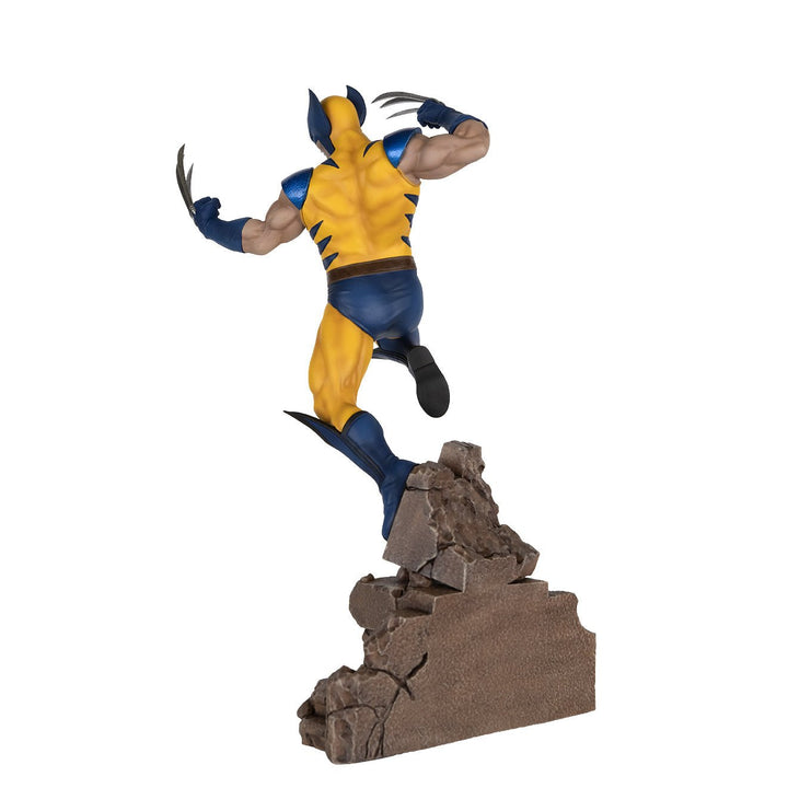 PCS Collectibles Marvel Comics Future Fight Wolverine 1:10 PVC Statue - Fundom