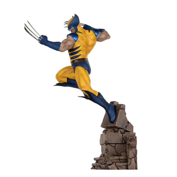 PCS Collectibles Marvel Comics Future Fight Wolverine 1:10 PVC Statue - Fundom