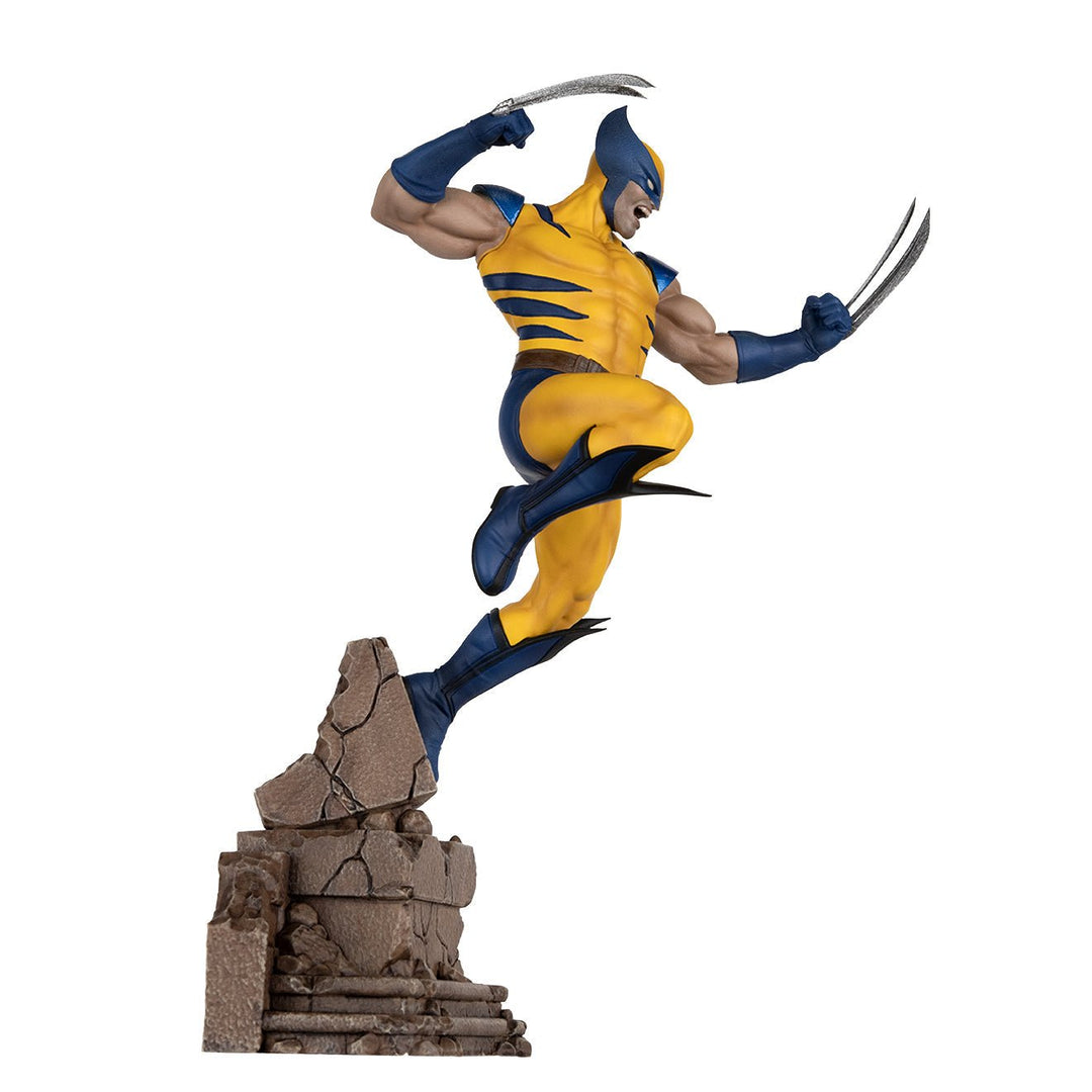 PCS Collectibles Marvel Comics Future Fight Wolverine 1:10 PVC Statue - Fundom