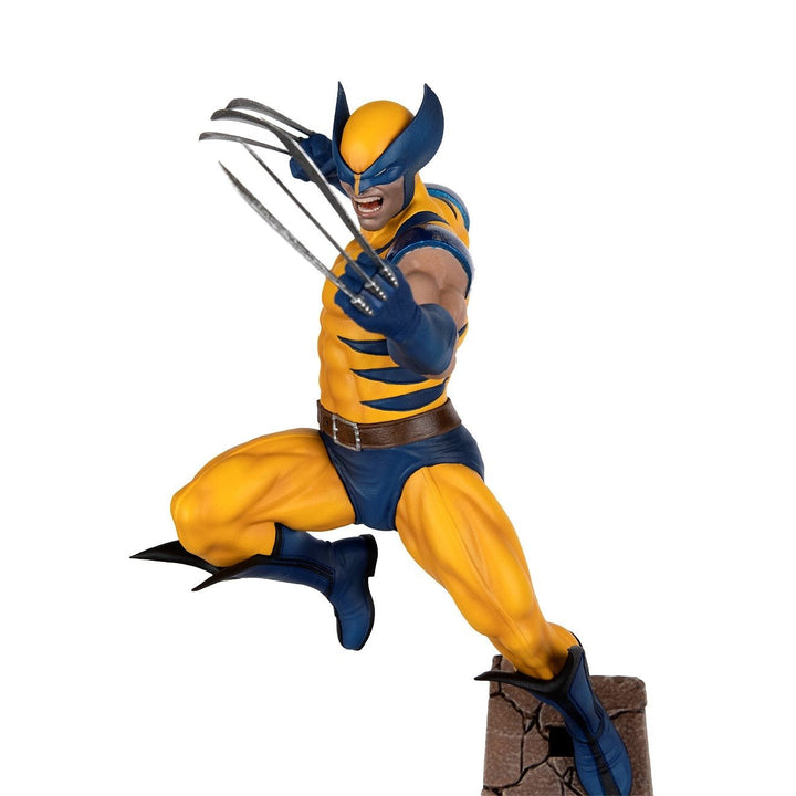 PCS Collectibles Marvel Comics Future Fight Wolverine 1:10 PVC Statue - Fundom