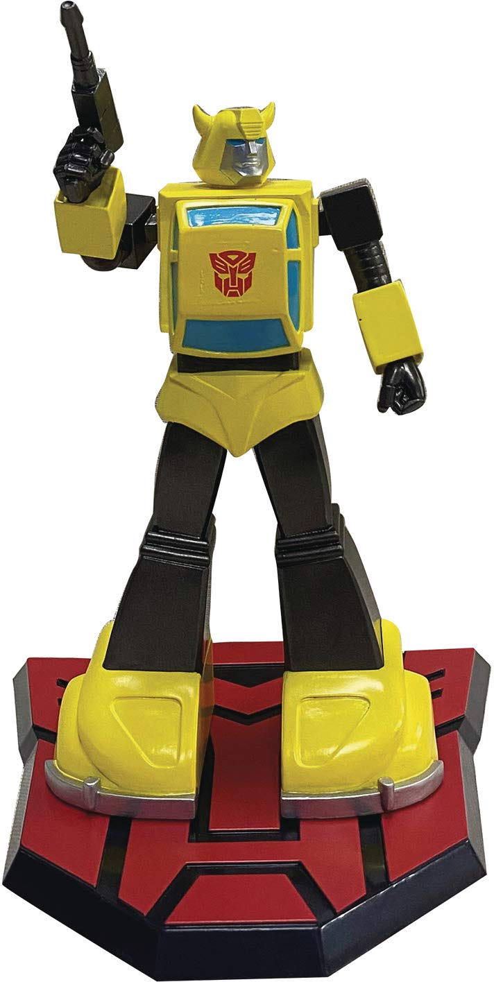 PCS Collectibles Transformers Bumblebee 9" Figure - Fundom
