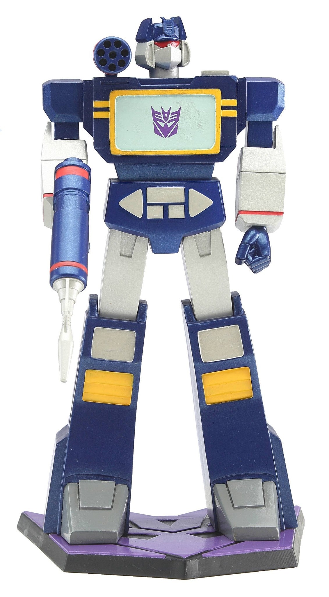 PCS Collectibles Transformers Decepticon Soundwave 9" Statue - Fundom