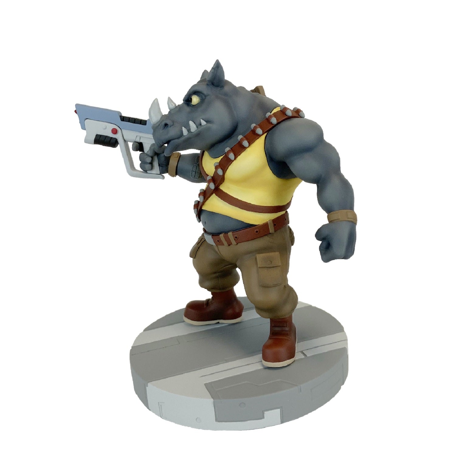 PCS Teenage Mutant Ninja Turltes Rocksteady 1:8 Scale Figure - Fundom