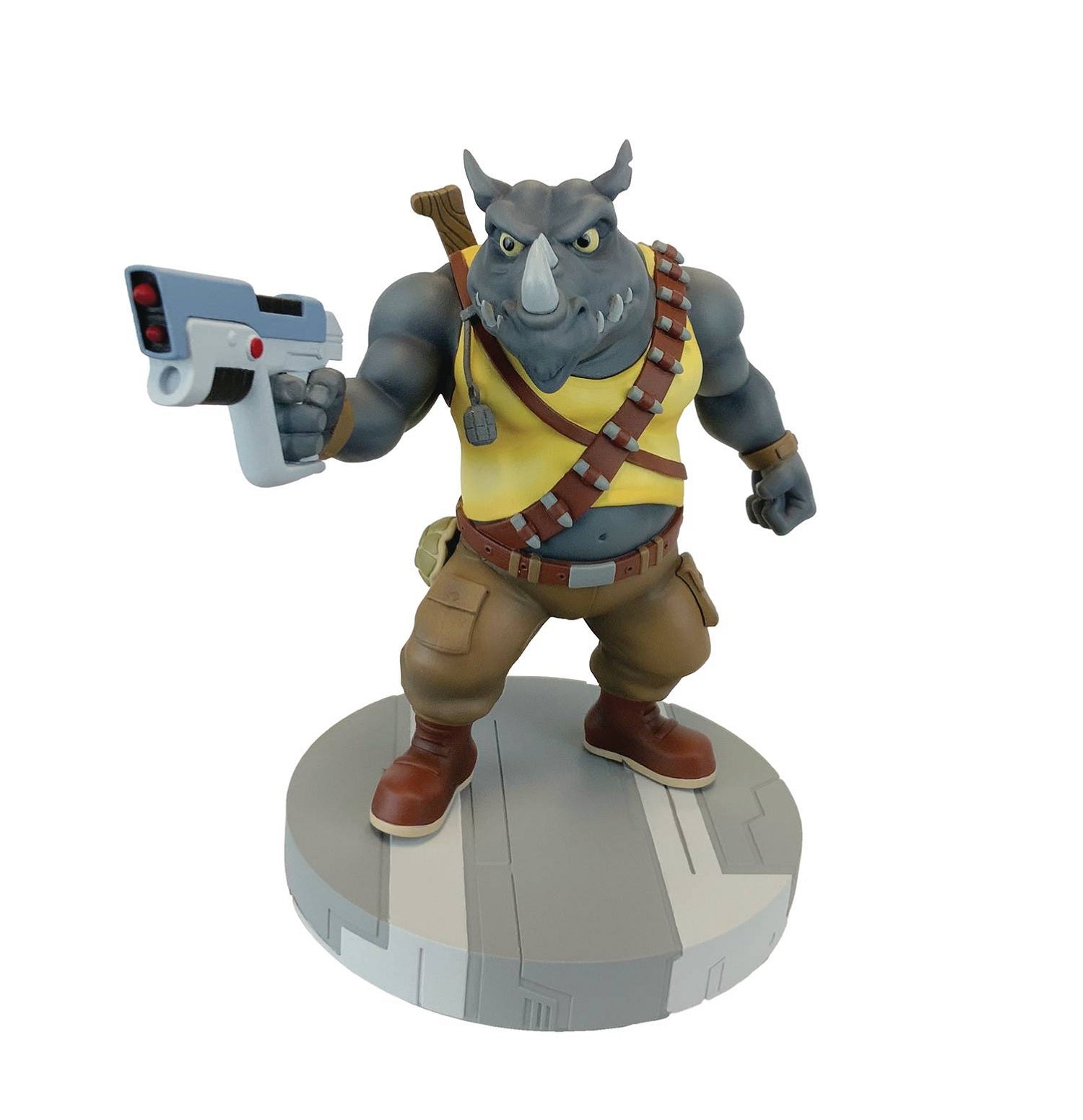 PCS Teenage Mutant Ninja Turltes Rocksteady 1:8 Scale Figure - Fundom