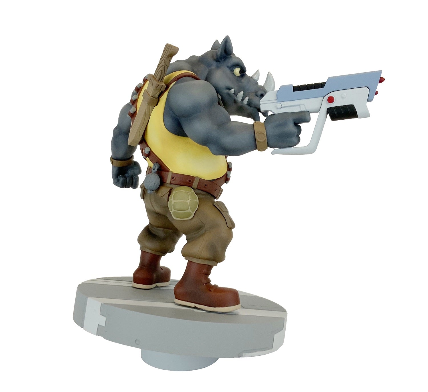 PCS Teenage Mutant Ninja Turltes Rocksteady 1:8 Scale Figure - Fundom
