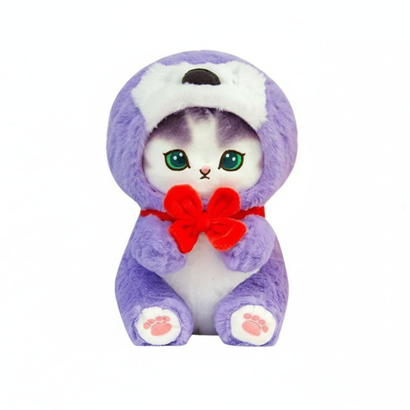 Mofusand Penguin Cat Plush 9"