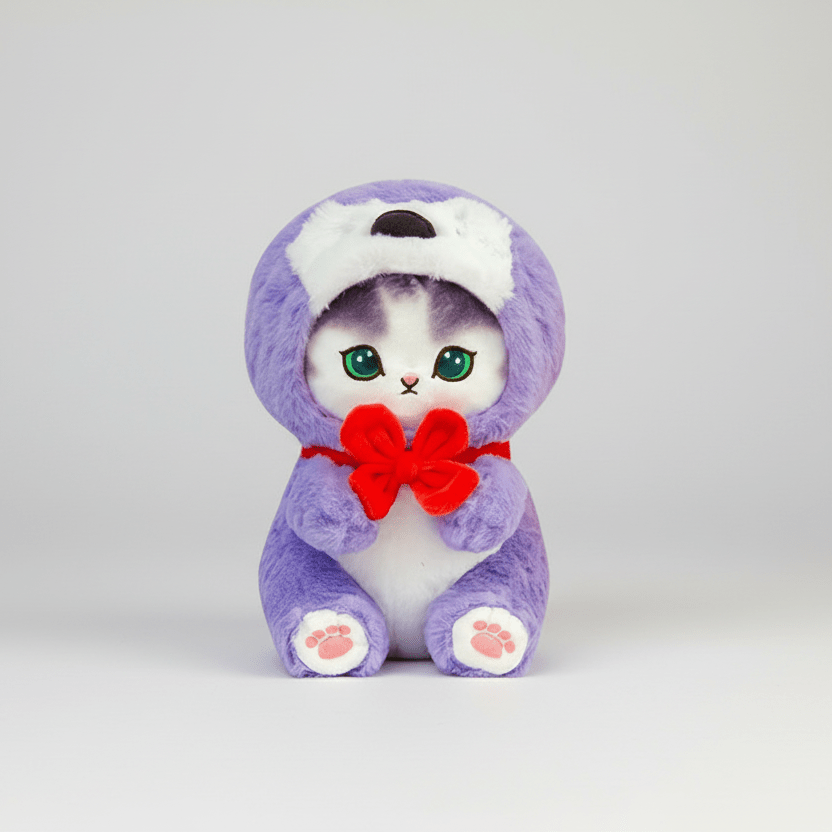 Mofusand Penguin Cat Plush 9" - Fundom