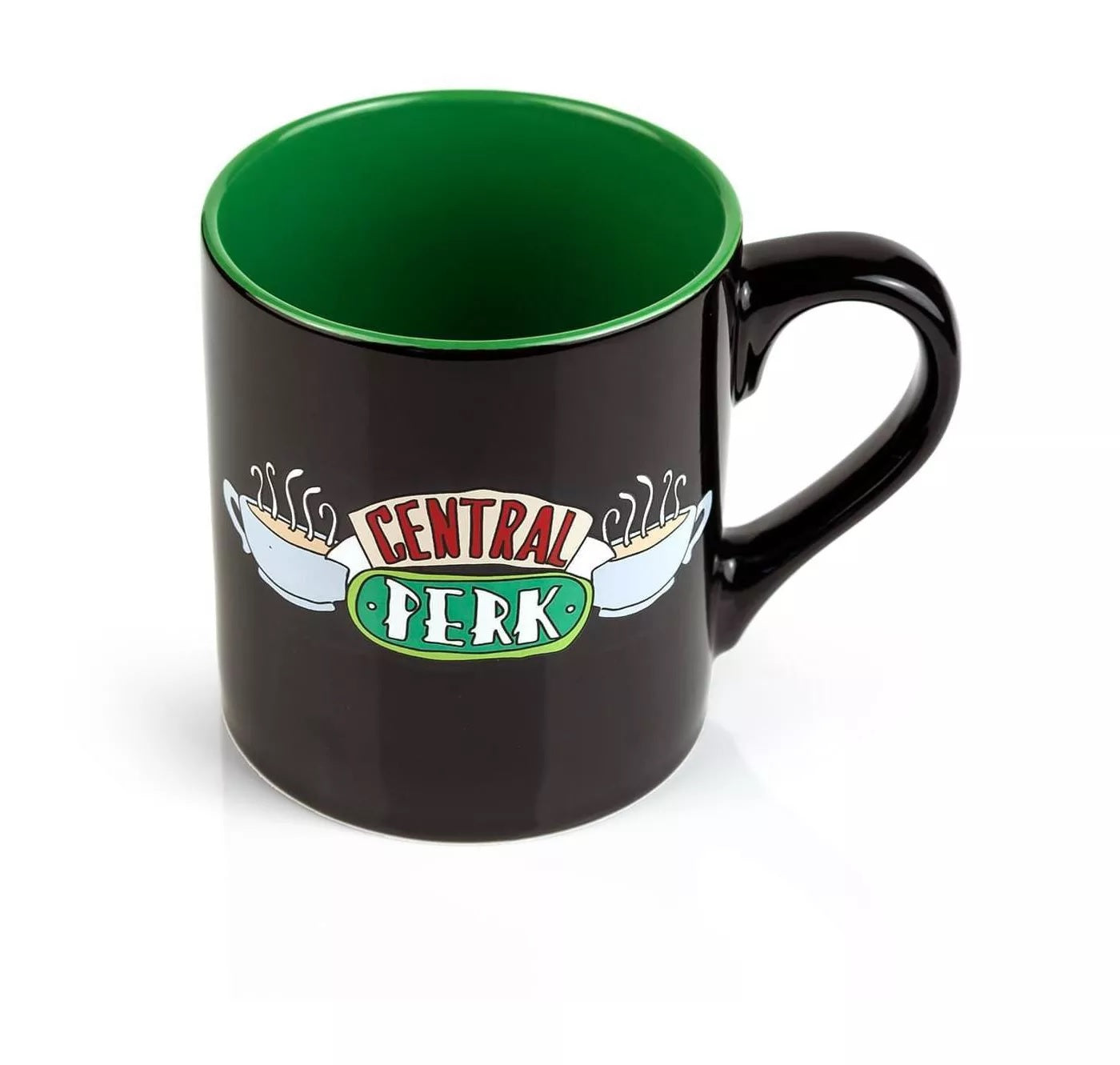 Friends Central Perk Doodle Logo Ceramic Mug - Thumbnail 2