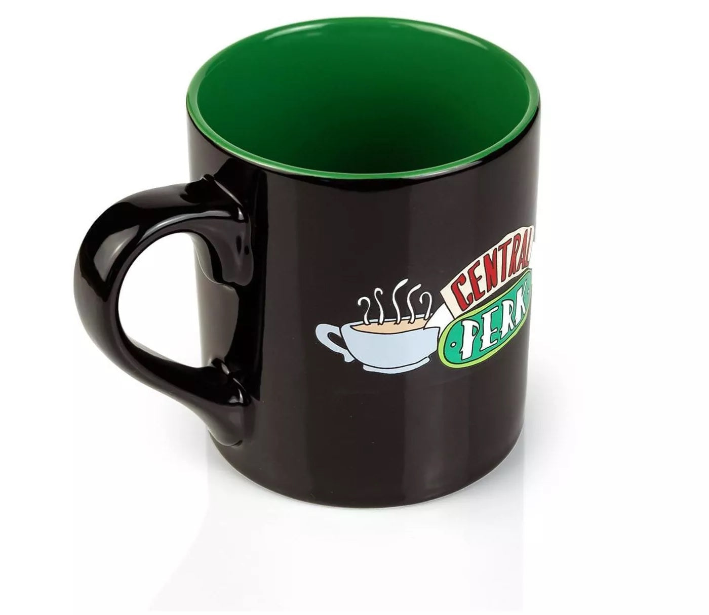 Friends Central Perk Doodle Logo Ceramic Mug - Thumbnail 3