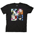 Persona 5 Character Four Up Officially Licensed Adult T-Shirt - Fundom
