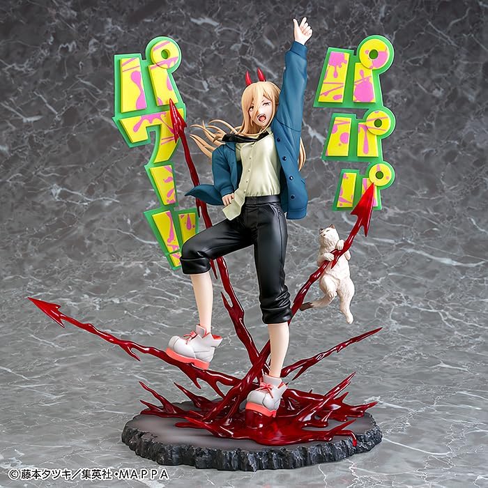 Phat! - Chainsaw Man - Power 1:7 Scale PVC Figure - Fundom