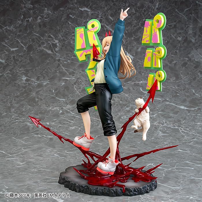 Phat! - Chainsaw Man - Power 1:7 Scale PVC Figure - Fundom