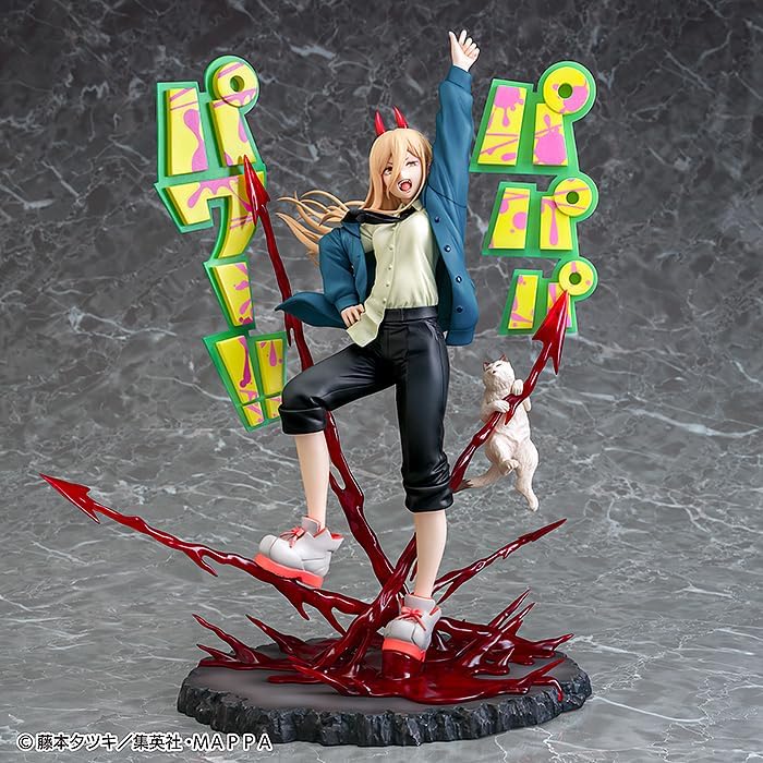 Phat! - Chainsaw Man - Power 1:7 Scale PVC Figure - Fundom