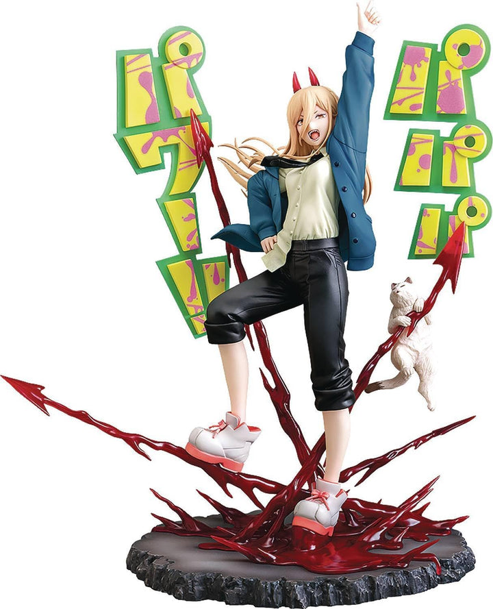 Phat! - Chainsaw Man - Power 1:7 Scale PVC Figure - Fundom